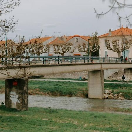 Montélimar Les Berges Du Roubion Studio Cosy Et Moderne מראה חיצוני תמונה