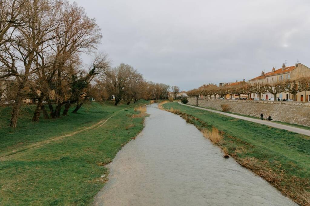 Montélimar Les Berges Du Roubion Studio Cosy Et Moderne מראה חיצוני תמונה