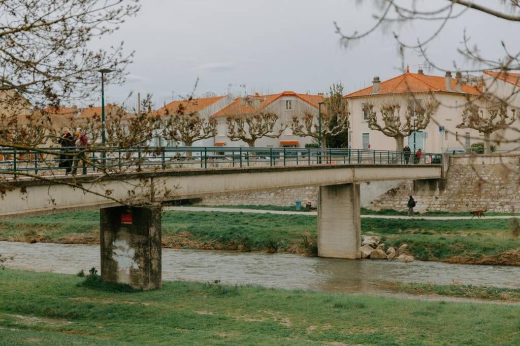 Montélimar Les Berges Du Roubion Studio Cosy Et Moderne מראה חיצוני תמונה