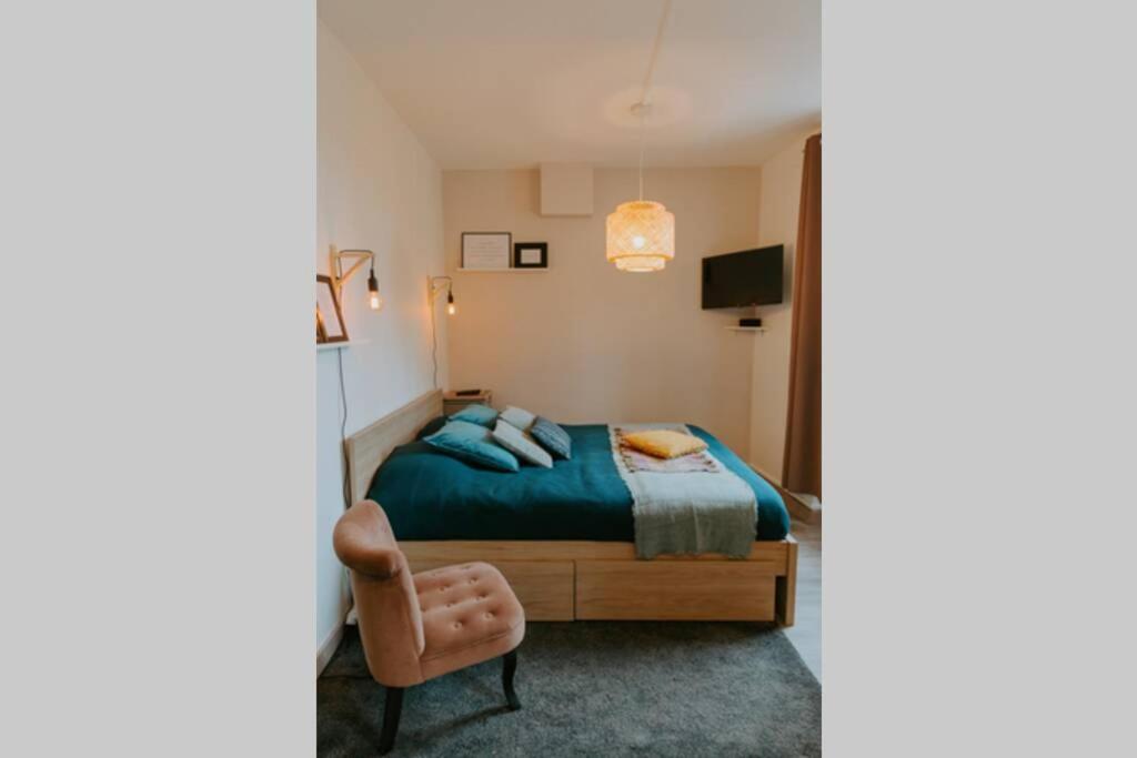 Montélimar Les Berges Du Roubion Studio Cosy Et Moderne מראה חיצוני תמונה
